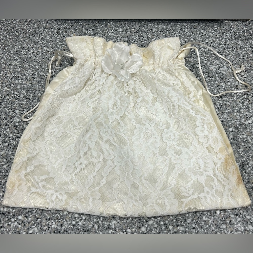 Vintage 1993 Brides Card Purse